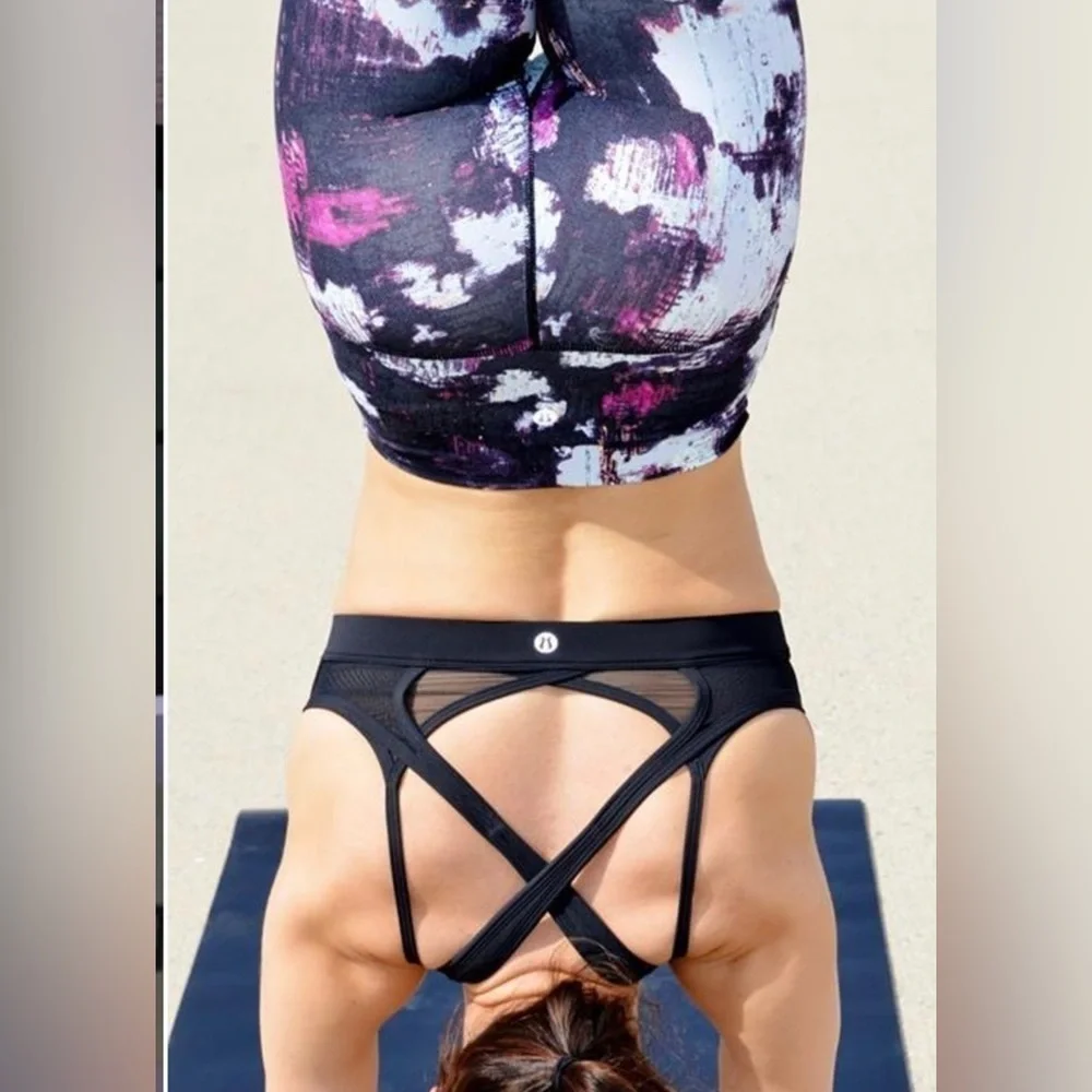 Lululemon Wunder Under Pant (Hi-Rise) Kara Blossom Multi